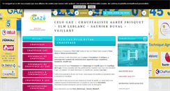 Desktop Screenshot of celo-gaz.com