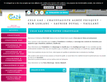 Tablet Screenshot of celo-gaz.com